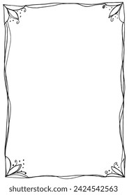 Outline illustration vector image of a frame.
Hand drawn artwork of a frame.
Simple cute original logo.
Hand drawn vector illustration for posters.