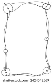 Ilustración de contorno de imagen vectorial de un marco.
Obra de arte dibujada a mano de un marco.
Simple lindo logotipo original.
Dibujado a mano ilustración vectorial para carteles.