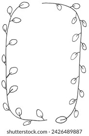 Ilustración de contorno de imagen vectorial de un marco.
Obra de arte dibujada a mano de un marco.
Simple lindo logotipo original.
Dibujado a mano ilustración vectorial para carteles.