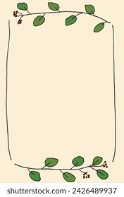 Ilustración de contorno de imagen vectorial de un marco.
Obra de arte dibujada a mano de un marco.
Simple lindo logotipo original.
Dibujado a mano ilustración vectorial para carteles.