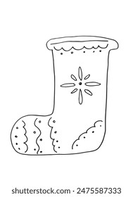 Outline illustration vector image of a gingerbread cookie.
Hand drawn artwork of a gingerbread cookie.
Simple cute original logo.
Hand drawn vector illustration for posters.