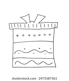 Outline illustration vector image of a gingerbread cookie.
Hand drawn artwork of a gingerbread cookie.
Simple cute original logo.
Hand drawn vector illustration for posters.