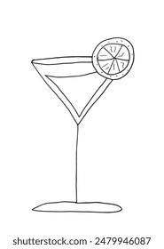 Outline illustration vector image of a glass.
Hand drawn artwork of a glass.
Simple cute original logo.
Hand drawn vector illustration for posters.
