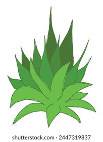 Outline illustration vector image of a grass.
Hand drawn artwork of a grass.
Simple cute original logo.
Hand drawn vector illustration for posters.