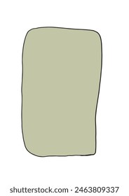 Outline illustration vector image of a gua sha.
Hand drawn artwork of a gua sha stone.
Simple cute original logo.
Hand drawn vector illustration for posters.
