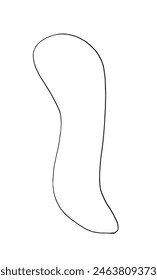 Outline illustration vector image of a gua sha.
Hand drawn artwork of a gua sha stone.
Simple cute original logo.
Hand drawn vector illustration for posters.