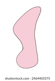 Outline illustration vector image of a gua sha.
Hand drawn artwork of a gua sha stone.
Simple cute original logo.
Hand drawn vector illustration for posters.