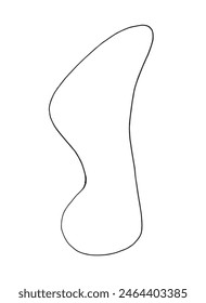 Outline illustration vector image of a gua sha.
Hand drawn artwork of a gua sha stone.
Simple cute original logo.
Hand drawn vector illustration for posters.