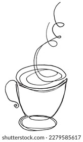 Outline illustration vector image. Hand drawn emoticon sketch image artwork. Simple original logo icon from pen drawing sketch.