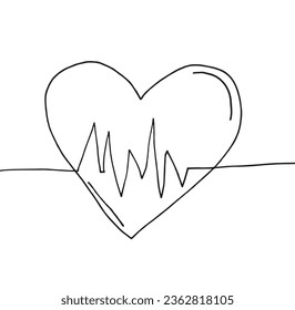 Outline illustration vector image of healthy life.
Hand drawn artwork of healthy living. 
Simple cute original logo.
Hand drawn vector illustration for posters, cards, t-shirts.