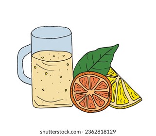 Ilustración de esquema de imagen vectorial de la vida sana.
Obra artística de mano de una vida saludable. 
Simple y lindo logo original.
Ilustración vectorial dibujada a mano para afiches, tarjetas, camisetas.