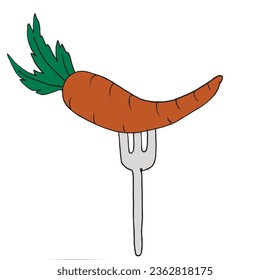 Outline illustration vector image of healthy life.
Hand drawn artwork of healthy living. 
Simple cute original logo.
Hand drawn vector illustration for posters, cards, t-shirts.