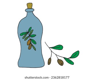 Outline illustration vector image of healthy life.
Hand drawn artwork of healthy living. 
Simple cute original logo.
Hand drawn vector illustration for posters, cards, t-shirts.