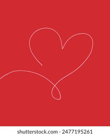 Outline illustration vector image of a heart.
Hand drawn artwork of a hearts.
Simple cute original logo.
Hand drawn vector illustration for posters.