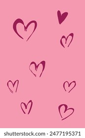 Outline illustration vector image of a heart.
Hand drawn artwork of a hearts.
Simple cute original logo.
Hand drawn vector illustration for posters.