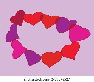 Esbozo ilustración Imagen de Vector de un corazón.
Obra de arte dibujada a mano de un corazón.
Simple lindo logotipo original.
Ilustración vectorial dibujada a mano para carteles.