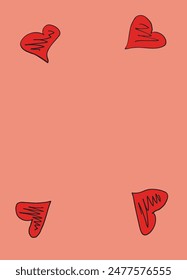 Outline illustration vector image of a heart.
Hand drawn artwork of a hearts.
Simple cute original logo.
Hand drawn vector illustration for posters.
