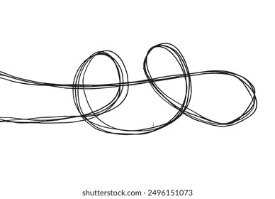 Outline illustration vector image of a knot.
Hand drawn artwork of a knot.
Simple cute original logo.
Hand drawn vector illustration for posters.