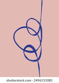Outline illustration vector image of a knot.
Hand drawn artwork of a knot.
Simple cute original logo.
Hand drawn vector illustration for posters.