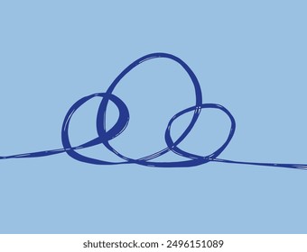 Outline illustration vector image of a knot.
Hand drawn artwork of a knot.
Simple cute original logo.
Hand drawn vector illustration for posters.