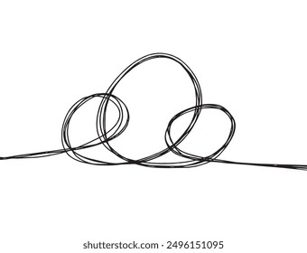 Outline illustration vector image of a knot.
Hand drawn artwork of a knot.
Simple cute original logo.
Hand drawn vector illustration for posters.