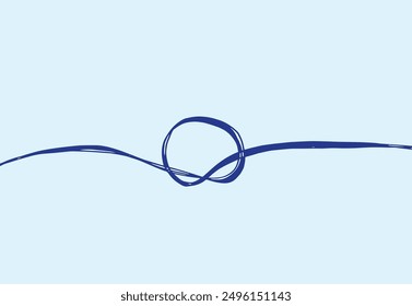 Outline illustration vector image of a knot.
Hand drawn artwork of a knot.
Simple cute original logo.
Hand drawn vector illustration for posters.