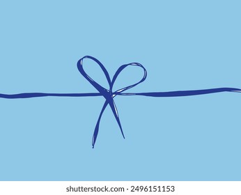 Outline illustration vector image of a knot.
Hand drawn artwork of a knot.
Simple cute original logo.
Hand drawn vector illustration for posters.