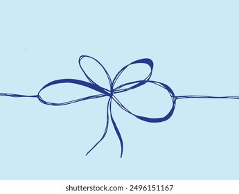 Outline illustration vector image of a knot.
Hand drawn artwork of a knot.
Simple cute original logo.
Hand drawn vector illustration for posters.