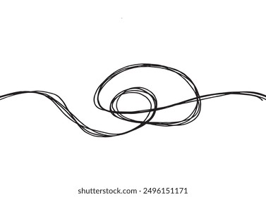 Outline illustration vector image of a knot.
Hand drawn artwork of a knot.
Simple cute original logo.
Hand drawn vector illustration for posters.