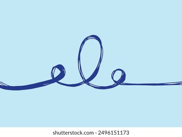 Outline illustration vector image of a knot.
Hand drawn artwork of a knot.
Simple cute original logo.
Hand drawn vector illustration for posters.