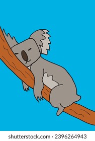 Outline illustration vector image of a koala.
Hand drawn artwork of a koala.
Simple cute original logo.
Hand drawn vector illustration for posters, cards, t-shirts.