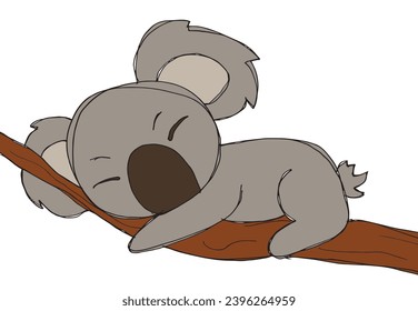 Outline illustration vector image of a koala.
Hand drawn artwork of a koala.
Simple cute original logo.
Hand drawn vector illustration for posters, cards, t-shirts.
