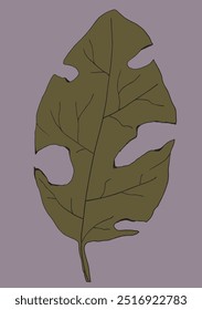 Outline illustration vector image of a leaf.
Hand drawn artwork of a leaf.
Simple cute original logo.
Hand drawn vector illustration for posters.