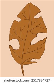 Outline illustration vector image of a leaf.
Hand drawn artwork of a leaf.
Simple cute original logo.
Hand drawn vector illustration for posters.