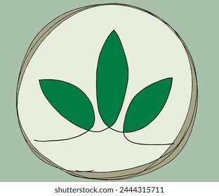 Outline illustration vector image of a  lotus flower.
Hand drawn artwork of a lotus logo.
Simple cute original logo.
Hand drawn vector illustration for posters.