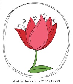 Outline illustration vector image of a  lotus flower.
Hand drawn artwork of a lotus logo.
Simple cute original logo.
Hand drawn vector illustration for posters.