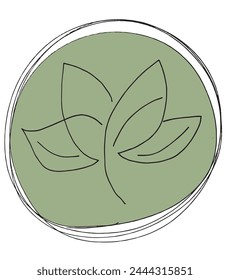 Outline illustration vector image of a  lotus flower.
Hand drawn artwork of a lotus logo.
Simple cute original logo.
Hand drawn vector illustration for posters.