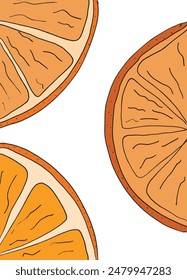 Outline illustration vector image of an orange.
Hand drawn artwork of an orange.
Simple cute original logo.
Hand drawn vector illustration for posters.