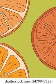 Outline illustration vector image of an orange.
Hand drawn artwork of an orange.
Simple cute original logo.
Hand drawn vector illustration for posters.