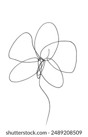 Outline illustration vector image of an orchid.
Hand drawn artwork of an orchid.
Simple cute original logo.
Hand drawn vector illustration for posters.