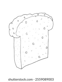 Outline illustration vector image of a panettone.
Hand drawn artwork of a panettone.
Simple cute original logo.
Hand drawn vector illustration for posters.