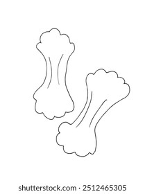 Outline illustration vector image of a pasta.
Hand drawn artwork of a pasta.
Simple cute original logo.
Hand drawn vector illustration for posters.