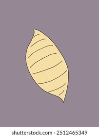 Outline illustration vector image of a pasta.
Hand drawn artwork of a pasta.
Simple cute original logo.
Hand drawn vector illustration for posters.
