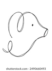 Outline illustration vector image of a piggy bank.
Hand drawn artwork of a piggy bank.
Simple cute original logo.
Hand drawn vector illustration for posters.