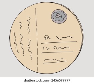 Outline illustration vector image of a postcard.
Hand drawn artwork of a posrcard.
Simple cute original logo.
Hand drawn vector illustration for posters.