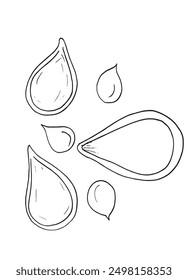Outline illustration vector image of a pumpkin seeds.
Hand drawn artwork of a pumpkin seeds.
Simple cute original logo.
Hand drawn vector illustration for posters.