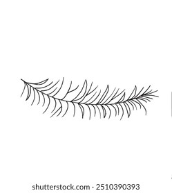 Outline illustration vector image of a rosemary.
Hand drawn artwork of a rosemary.
Simple cute original logo.
Hand drawn vector illustration for posters.