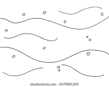 Outline illustration vector image of a sea.
Hand drawn artwork of a sea.
Simple cute original logo.
Hand drawn vector illustration for posters.