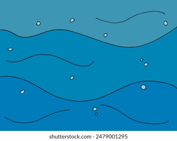 Outline illustration vector image of a sea.
Hand drawn artwork of a sea.
Simple cute original logo.
Hand drawn vector illustration for posters.