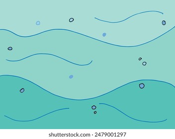 Outline illustration vector image of a sea.
Hand drawn artwork of a sea.
Simple cute original logo.
Hand drawn vector illustration for posters.